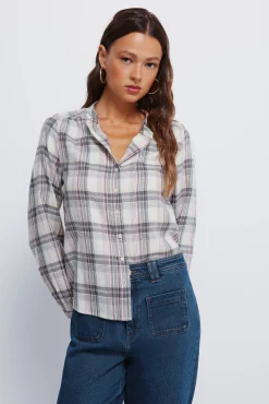 Blusa cuadros