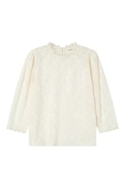 Blusa de encaje