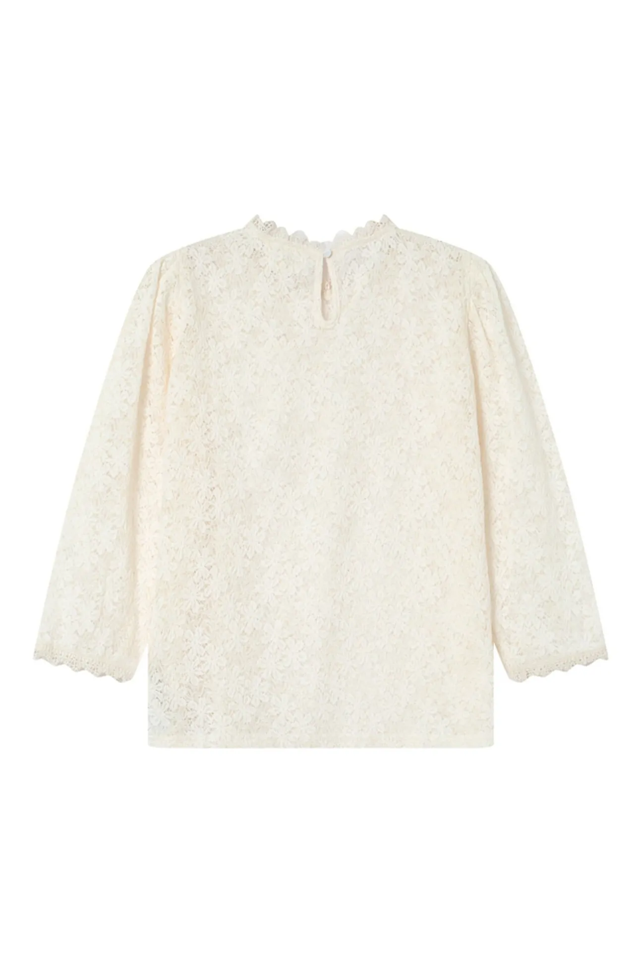 Blusa de encaje