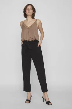 Blusa de tirantes ajustables fluida
