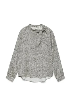 Blusa detalle lazada