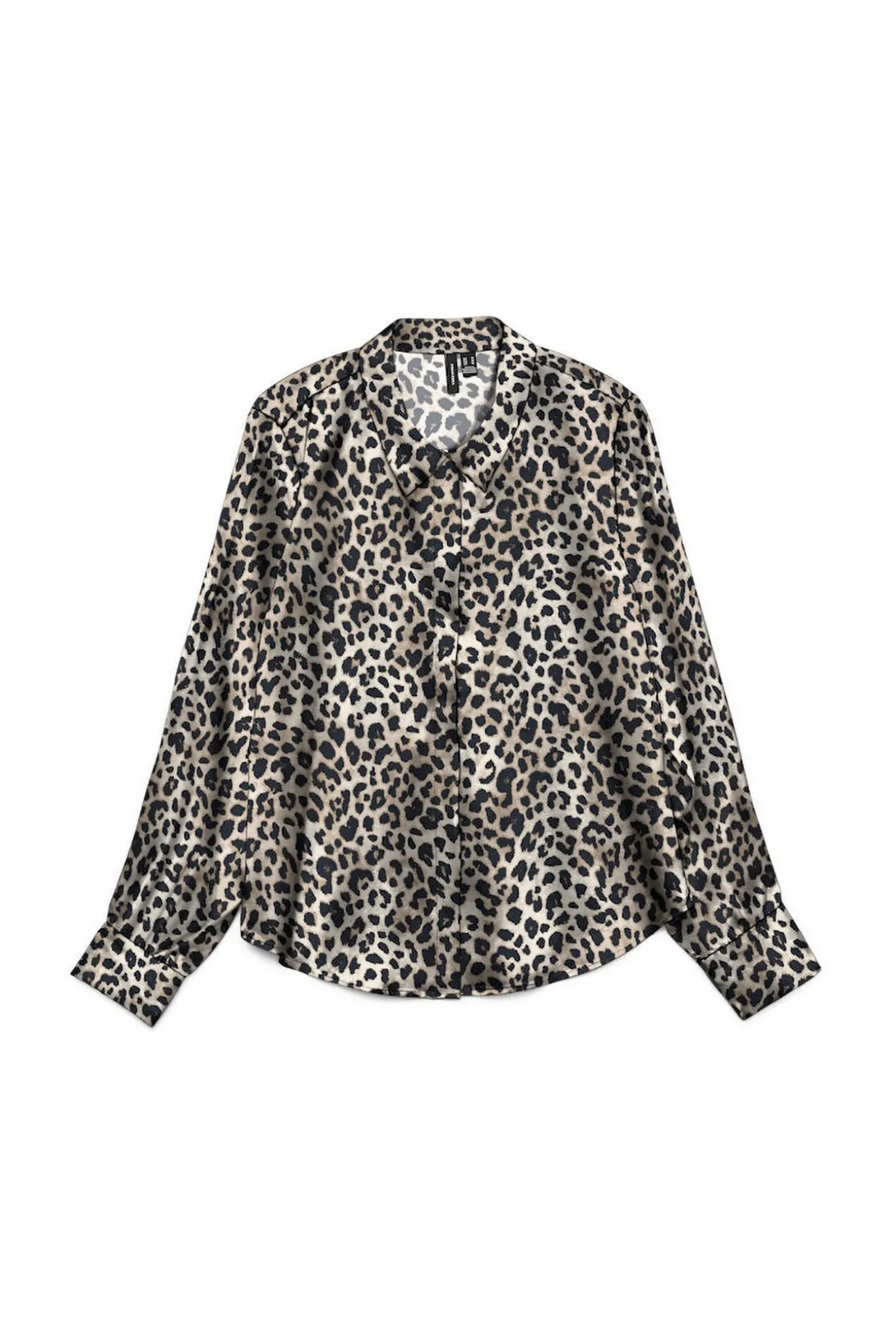 Blusa efecto satinado