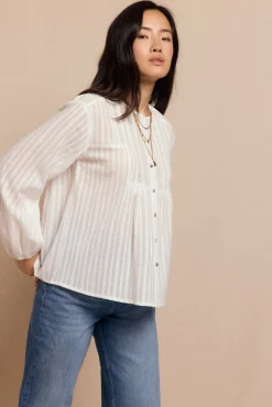 Blusa encajes