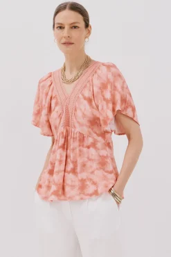 Blusa escote pico