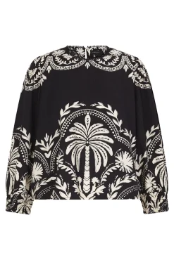 Blusa estampada