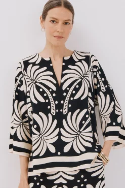 Blusa estampada
