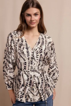 Blusa estampada