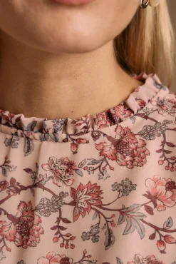 Blusa estampado flores Brisa