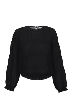 Blusa fruncida