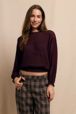 Blusa fruncida