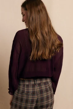 Blusa fruncida