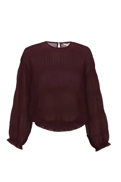 Blusa fruncida