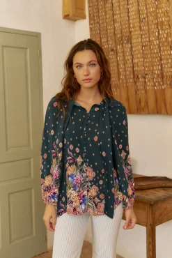 Blusa Imogen estampado Estella