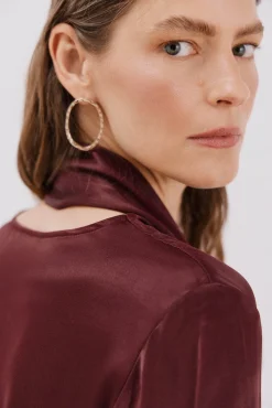 Blusa lazo