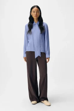 Blusa lazo viscosa