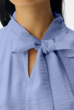 Blusa lazo viscosa