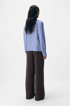 Blusa lazo viscosa