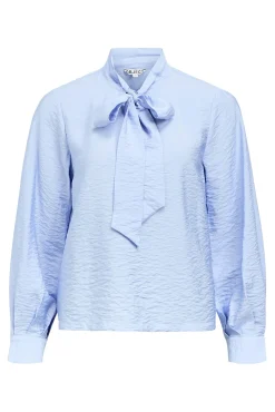 Blusa lazo viscosa