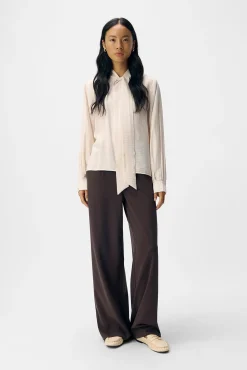 Blusa lazo viscosa
