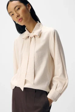 Blusa lazo viscosa