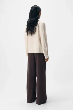 Blusa lazo viscosa
