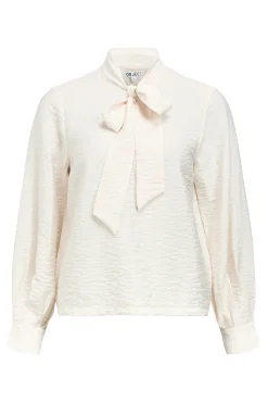 Blusa lazo viscosa