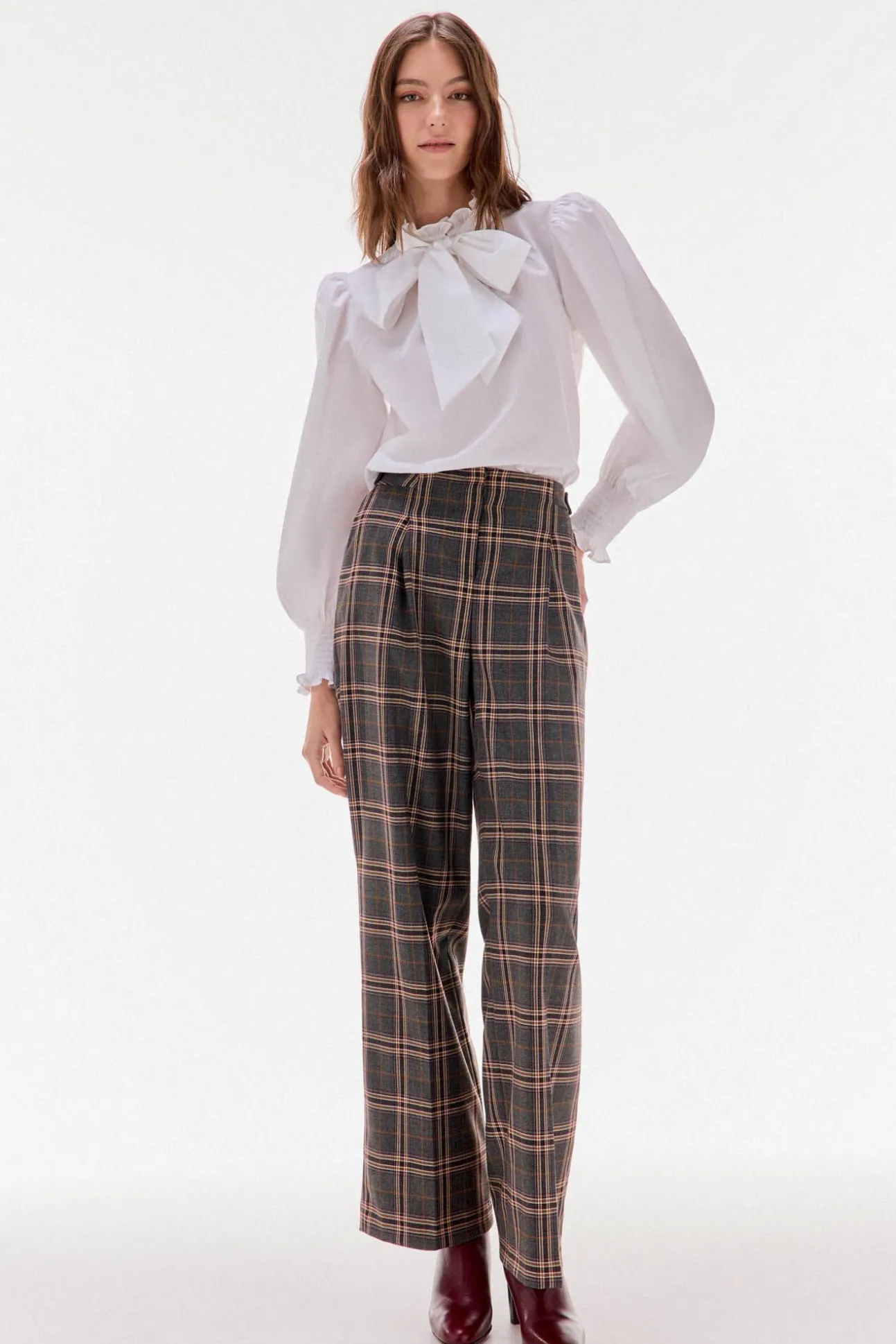 Blusa lisa lazo