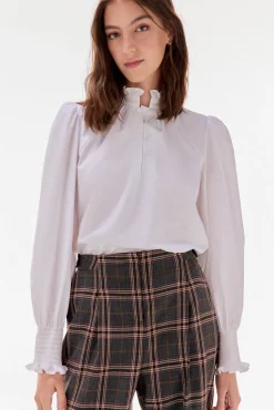 Blusa lisa lazo