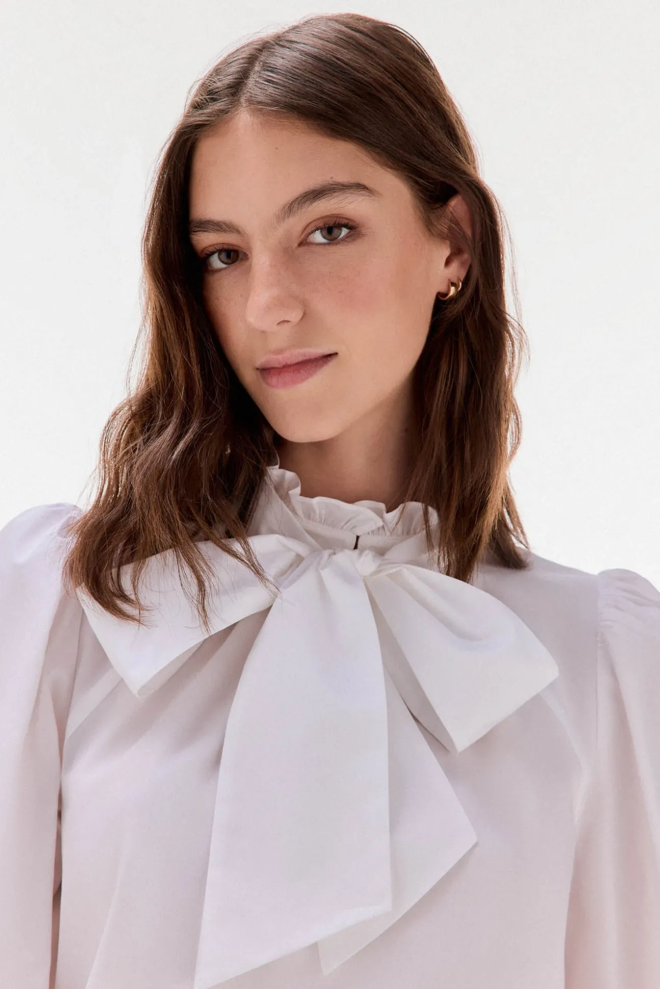 Blusa lisa lazo
