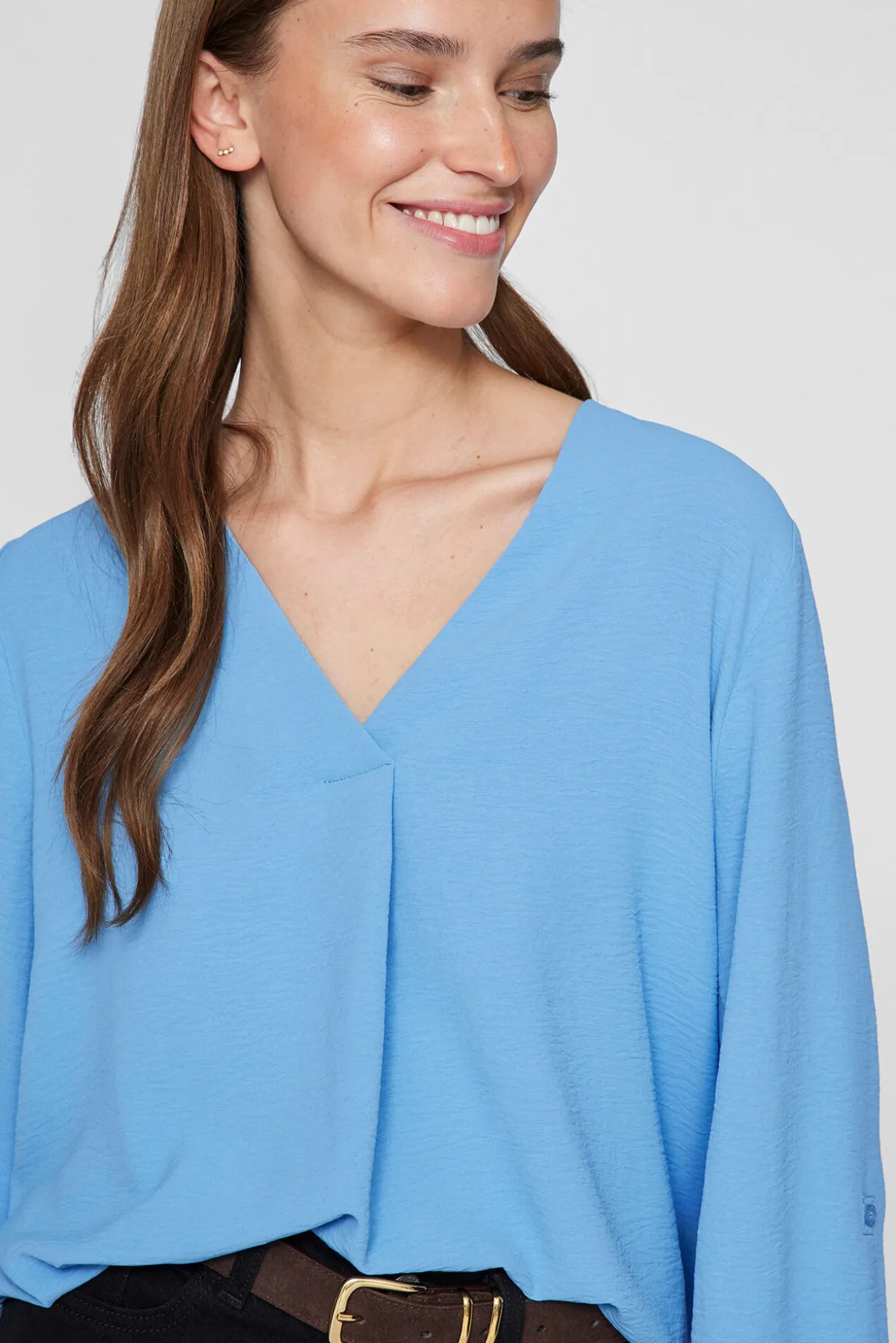 Blusa manga 3/4