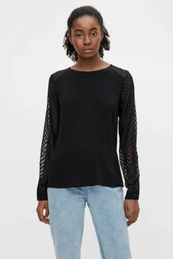 Blusa manga fantasía