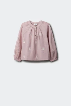 Blusa manga larga niña