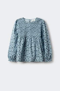 Blusa manga larga niña