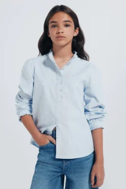 Blusa manga larga niña