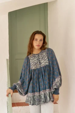 Blusa Paloma estampado Nico