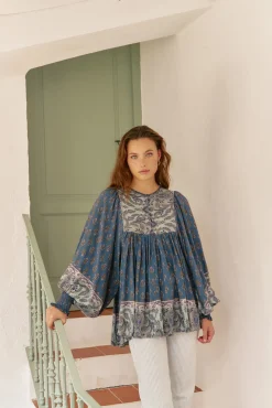 Blusa Paloma estampado Nico