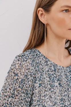 Blusa plisada