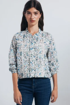 Blusa plumetti lace