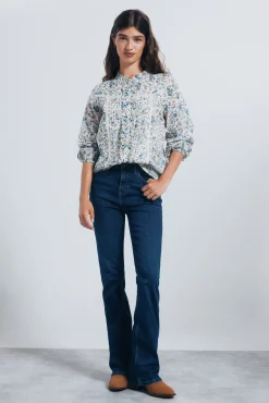 Blusa plumetti lace