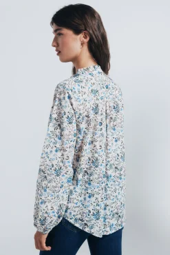 Blusa plumetti lace