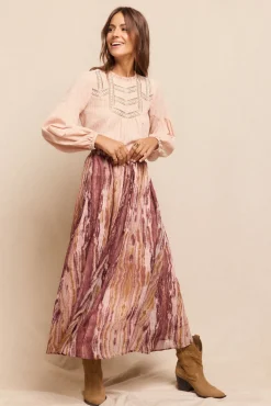 Blusa puntillas