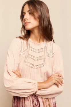 Blusa puntillas