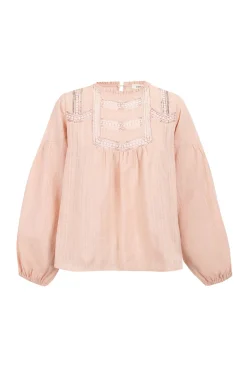 Blusa puntillas