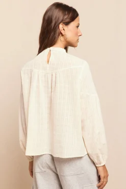 Blusa puntillas