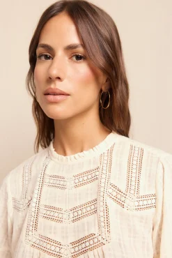 Blusa puntillas