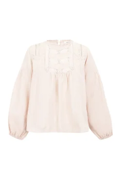 Blusa puntillas