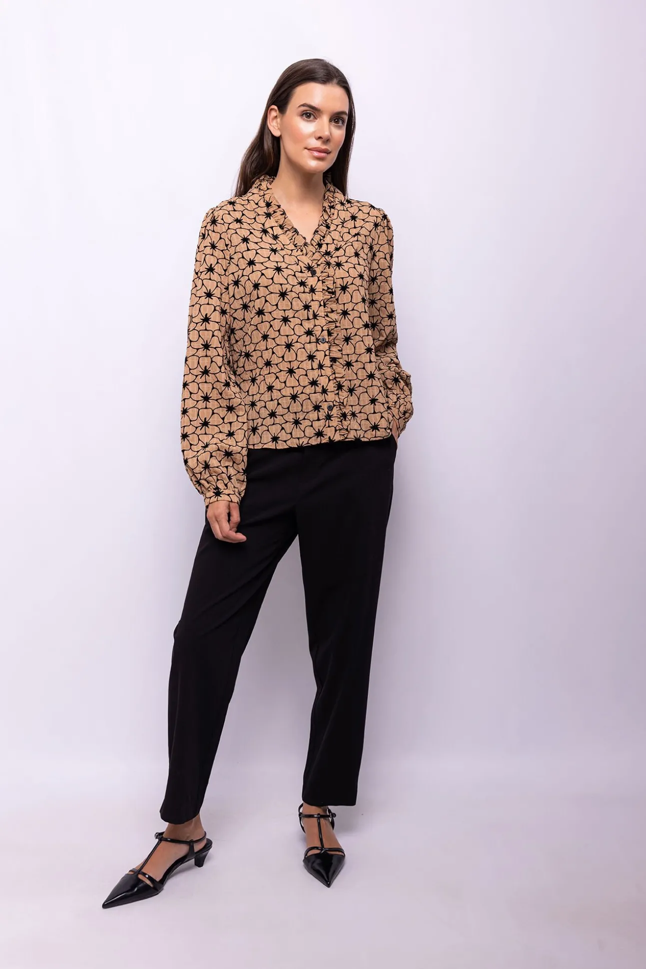 Blusa tejido textura