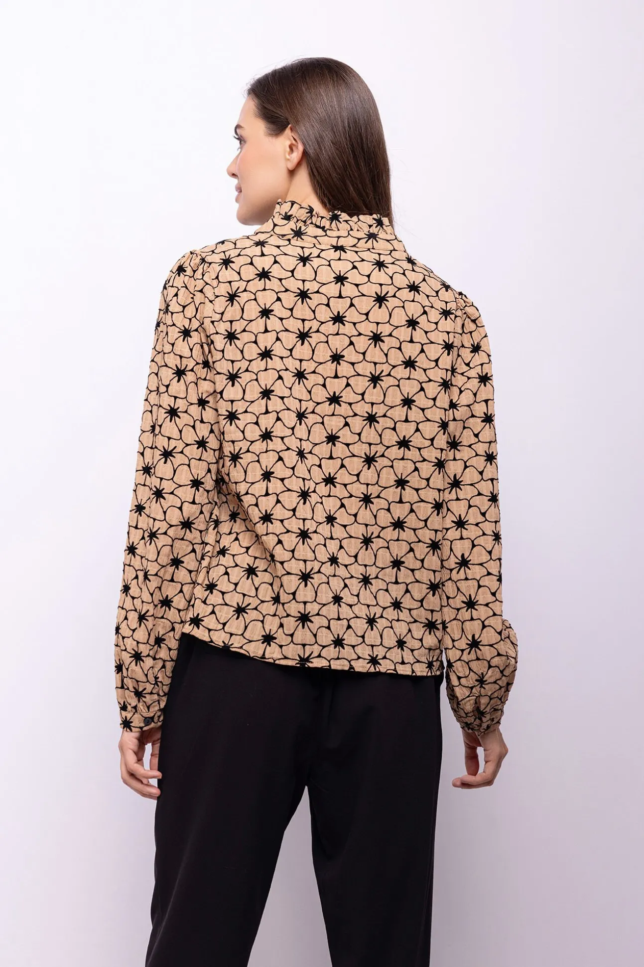 Blusa tejido textura