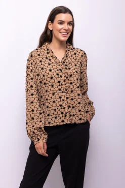 Blusa tejido textura