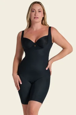Body pecho libre ultraliviano de control fuerte